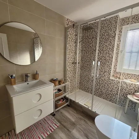 Atico Duplex Africa דירה *