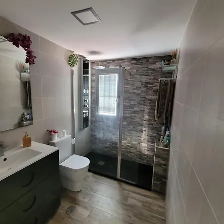 Atico Duplex Africa דירה *