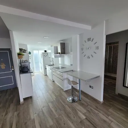 Atico Duplex Africa דירה *