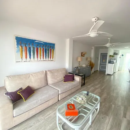 Atico Duplex Africa דירה *
